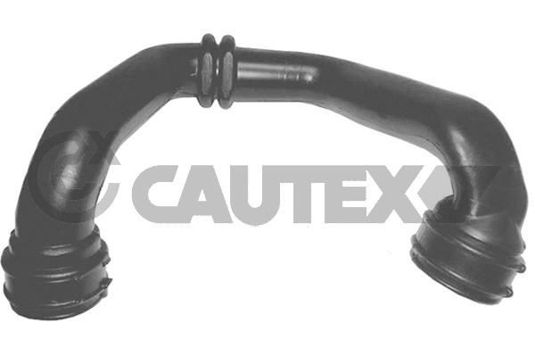 CAUTEX Intake pipe, air filter Article number: 026830 cheaply