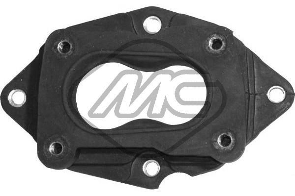 Metalcaucho 02696 Flange, karburator GOLF 1.8 i Cat Syncro 90 HK Benzin 1992