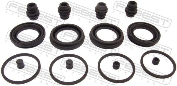 FEBEST Reparasjonssett, bremsecaliper artikkelnummer: 0275-T30F billig