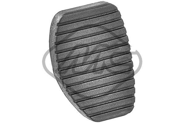 Metalcaucho Clutch Pedal Pad Article number: 02771 cheaply