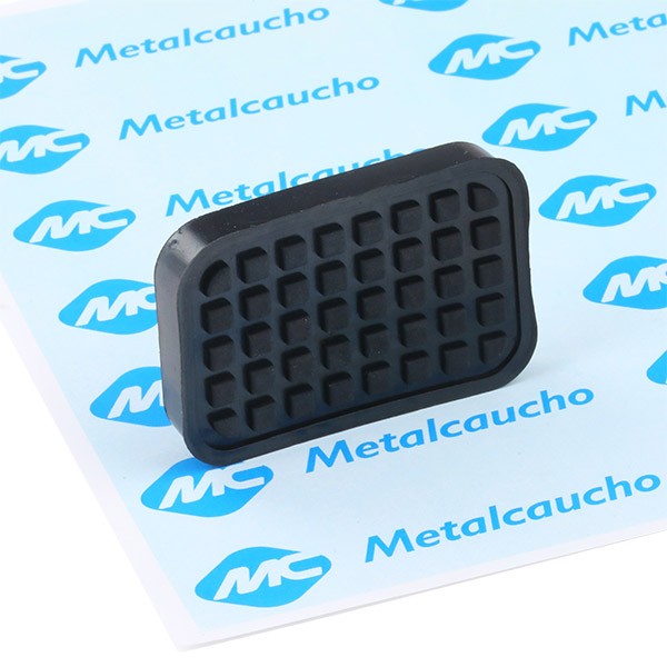 Metalcaucho Clutch Pedal Pad Article number: 02773 cheaply