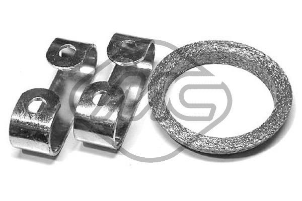 Metalcaucho Mounting Kit, exhaust pipe Article number: 02779 cheaply