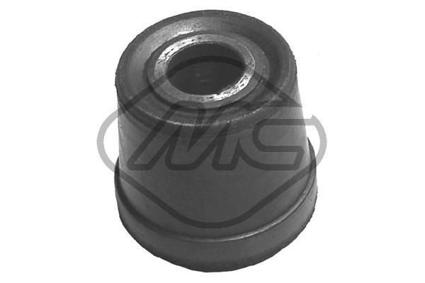 Metalcaucho 02803 Lejebøsning, bladfjeder TRANSIT 2.5 TD 100 HK Diesel 2000