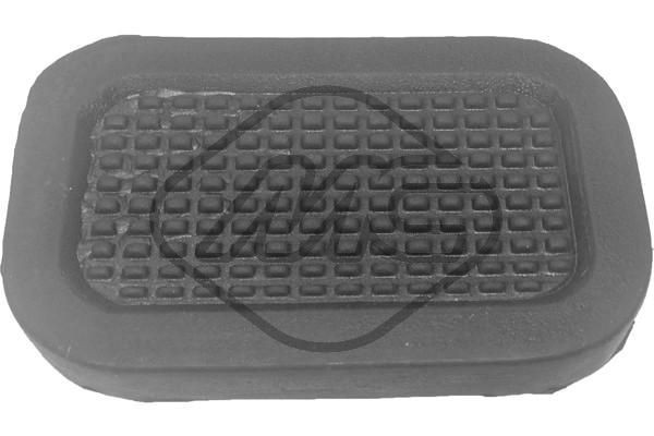 Metalcaucho Clutch Pedal Pad Article number: 02806 cheaply