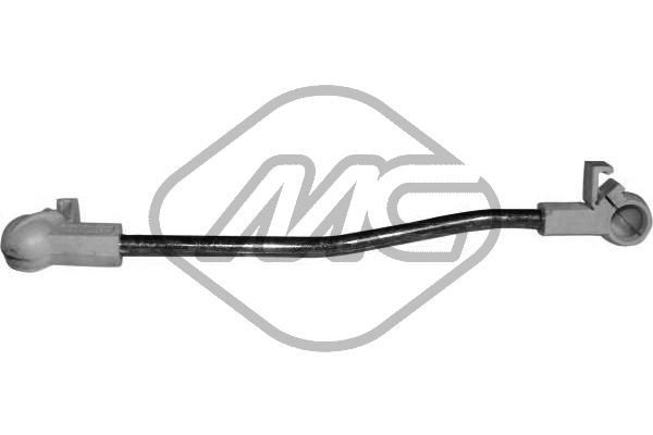 Metalcaucho 02813 Käigu- / lülituskang JETTA 1.8 107 HP Bensiin 1992