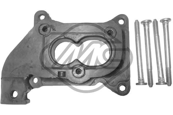 Metalcaucho 02815 Flange, karburator POLO 1.3 55 HK Benzin 1994