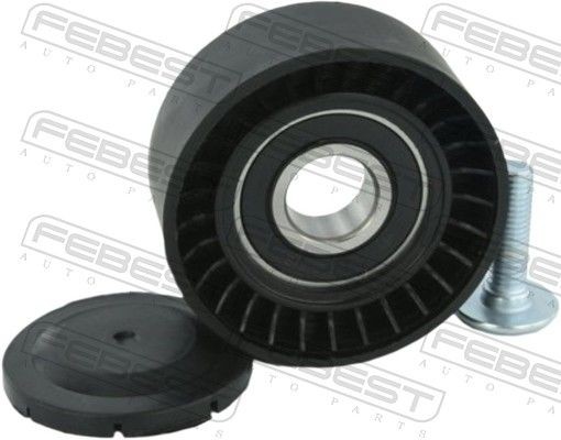 FEBEST Tensioner pulley Article number: 0287-J10E cheaply