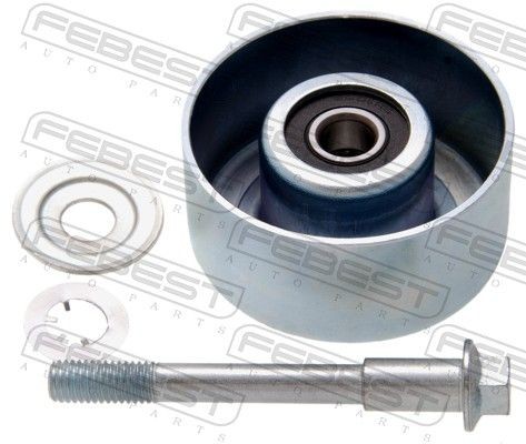 FEBEST Deflection / Guide Pulley, v-ribbed belt Article number: 0288-A35L cheaply