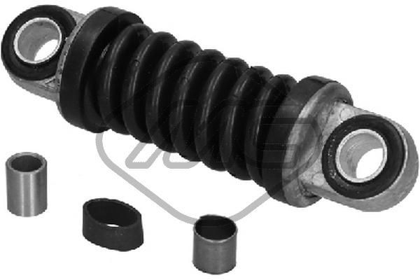 Metalcaucho Vibration Damper, v-ribbed belt Article number: 02931 cheaply