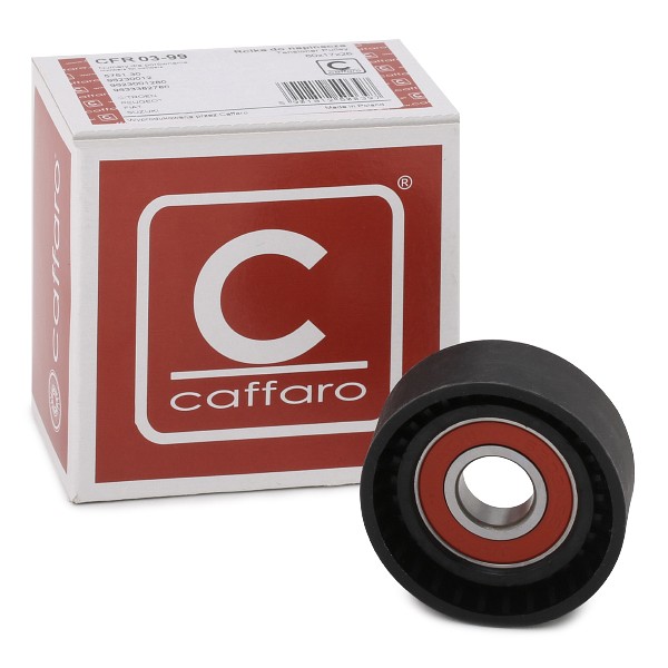 CAFFARO Tensioner pulley Article number: 03-99 cheaply