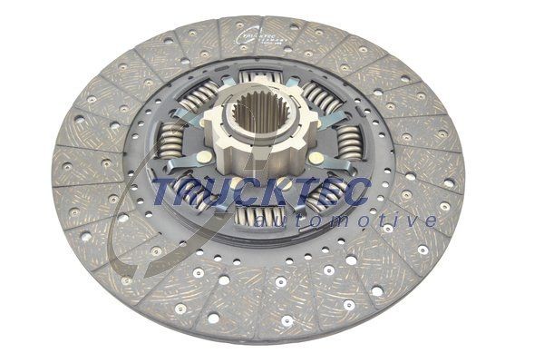 TRUCKTEC AUTOMOTIVE Koblingsnav Varenummer: 03.23.117 billige