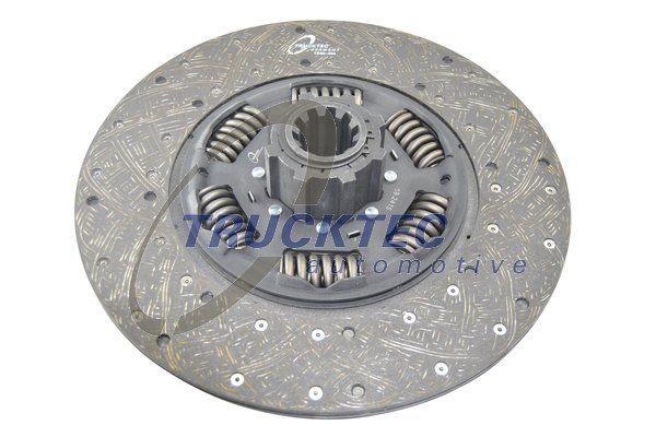 TRUCKTEC AUTOMOTIVE Koblingsnav Varenummer: 03.23.119 billige