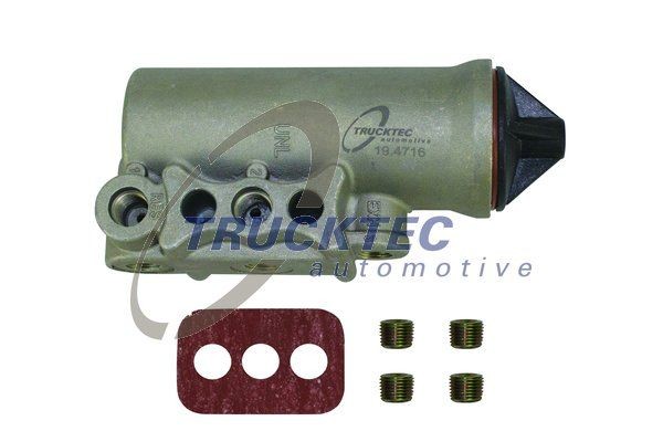 TRUCKTEC AUTOMOTIVE Pressure Controller, compressed-air system Article number: 03.35.107 cheaply