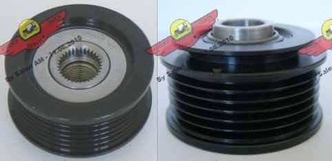 AUTOKIT Alternator Freewheel Clutch Article number: 03.80522/D cheaply