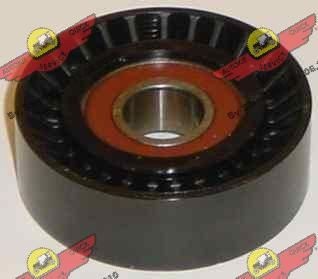 AUTOKIT Deflection / Guide Pulley, v-ribbed belt Article number: 03.80796 cheaply