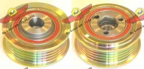 AUTOKIT Alternator Freewheel Clutch Article number: 03.81166 cheaply