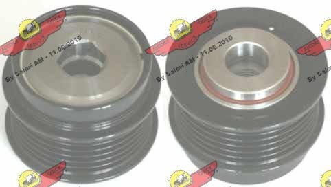 AUTOKIT Alternator Freewheel Clutch Article number: 03.81271 cheaply
