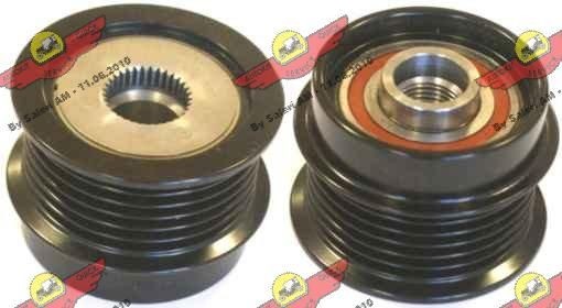 AUTOKIT Alternator Freewheel Clutch Article number: 03.81568 cheaply
