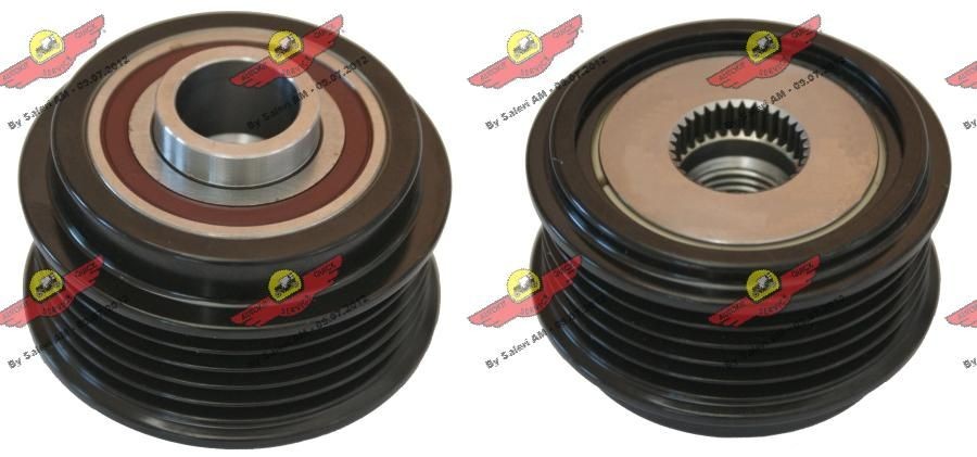 AUTOKIT Alternator Freewheel Clutch Article number: 03.81825 cheaply