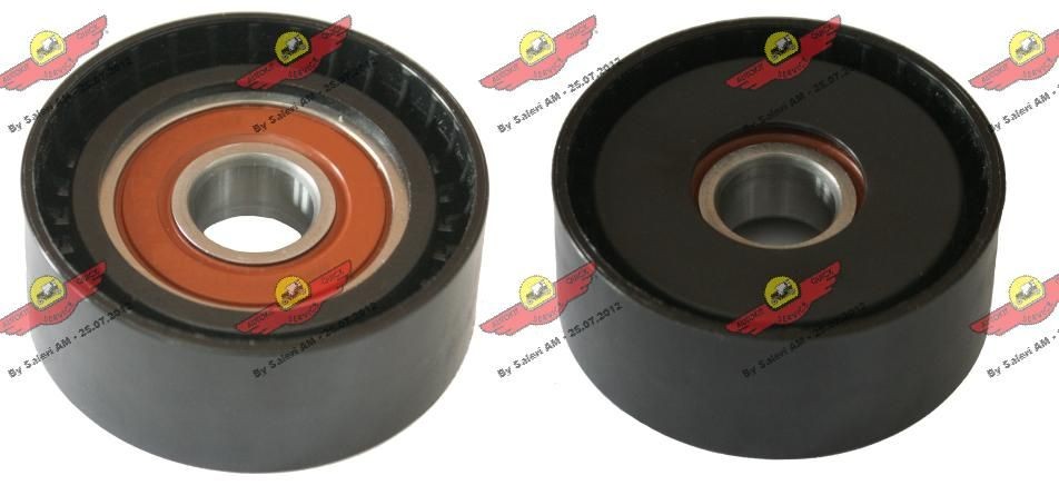 AUTOKIT Deflection / Guide Pulley, v-ribbed belt Article number: 03.81834 cheaply
