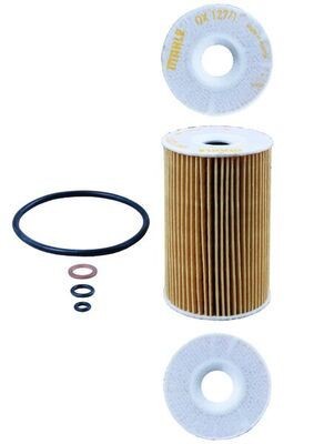 MAHLE ORIGINAL 030 TA 11001 000 Montaažikomplekt, kompressor CADDY 1.2 TSI 84 HP Bensiin