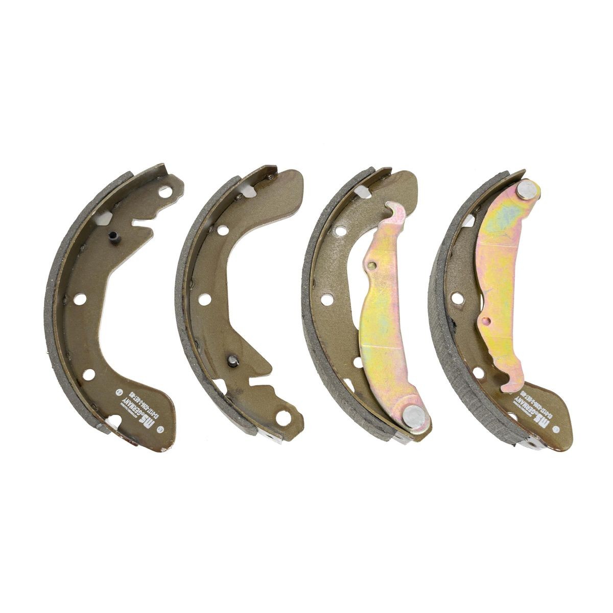 MASTER-SPORT Brake Shoe Set Article number: 03013702662-SET-MS cheaply