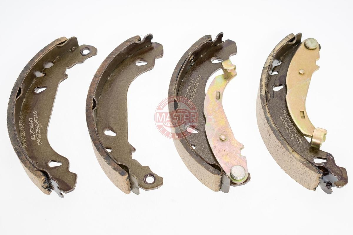 MASTER-SPORT Brake Shoe Set Article number: 03013703542-SET-MS cheaply