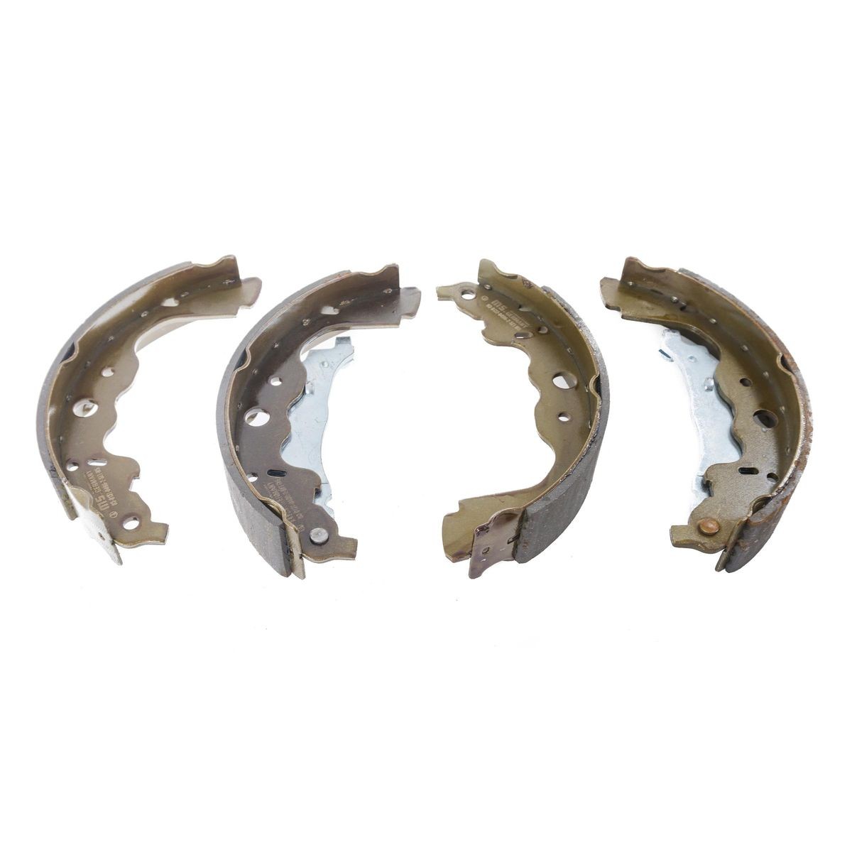 MASTER-SPORT Brake Lining Kit, drum brake Article number: 03013704962-SET-MS cheaply