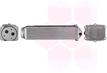 VAN WEZEL Intercooler Article number: 03014703 cheaply
