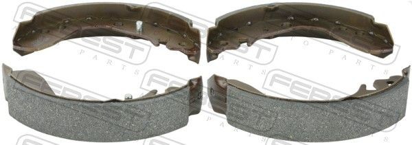 FEBEST Brake Shoe Article number: 0302-GDR cheaply