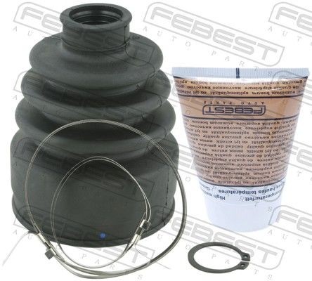 FEBEST CV boot Article number: 0315-YF4T cheaply