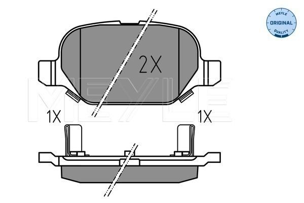 MEYLE Ball Head, gearshift linkage Article number: 034 026 0017 cheaply