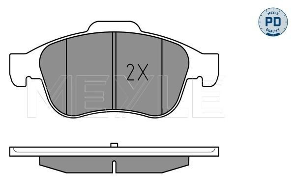 MEYLE Mounting, leaf spring Article number: 034 032 0156 cheaply