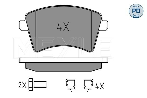 MEYLE Gasket Set, planetary gearbox Article number: 034 035 0013 cheaply