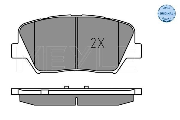 MEYLE Relay Valve Article number: 034 042 0007 cheaply