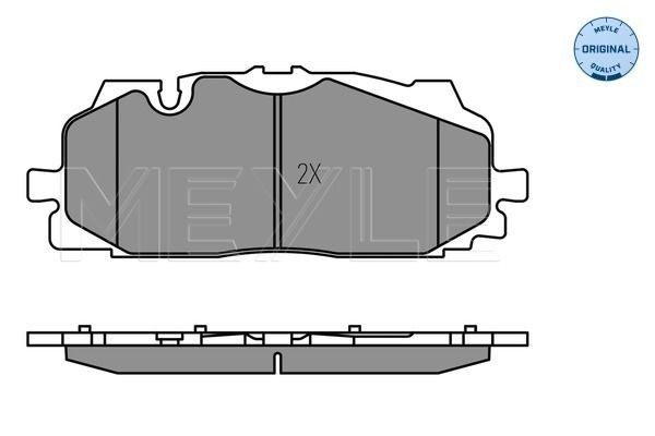 MEYLE Multi-circuit Protection Valve Article number: 034 043 0036 cheaply