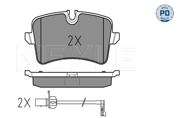 MEYLE Multi-circuit Protection Valve Article number: 034 043 0060 cheaply