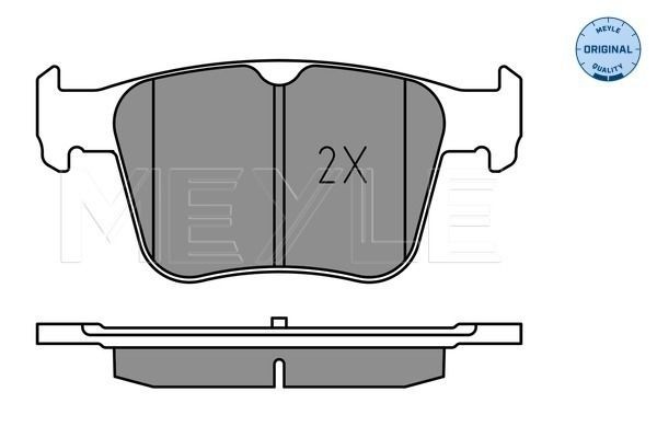 MEYLE Mounting, leaf spring Article number: 034 700 0002 cheaply