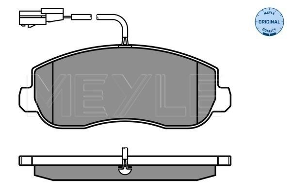 MEYLE Gas Spring, front panel Article number: 034 920 1001 cheaply