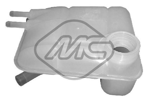 Metalcaucho 03565 Vandbeholder, køler FOCUS RS 2.0 215 HK Benzin 2007