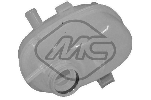 Metalcaucho 03673 Veekamber, radiaator CORSA 1.7 CDTI (F08, F68) 100 HP Diisel 2009