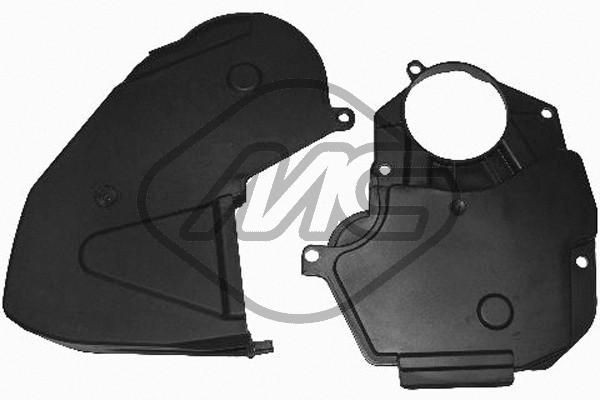 Metalcaucho Cover, timing belt Article number: 03696 cheaply