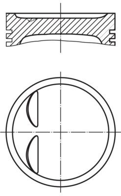 MAHLE ORIGINAL Virzulis raksta numurs: 037 PI 00113 001 lēti