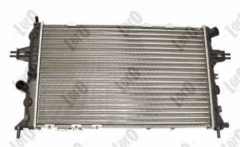 ABAKUS Engine radiator Article number: 037-017-0021-X cheaply
