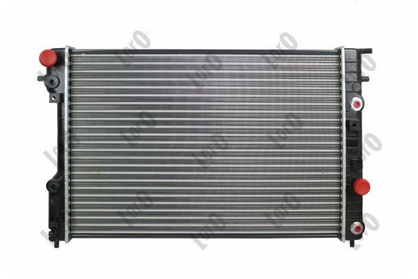 ABAKUS Engine radiator Article number: 037-017-0031 cheaply