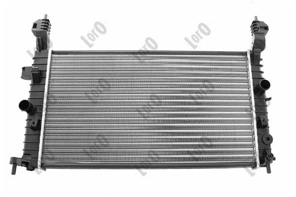ABAKUS Engine radiator Article number: 037-017-0075 cheaply
