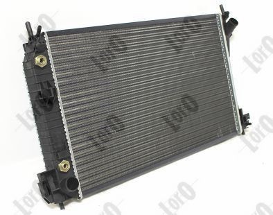 ABAKUS Engine radiator Article number: 037-017-0081 cheaply