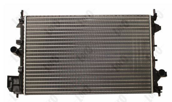 ABAKUS Engine radiator Article number: 037-017-0085 cheaply