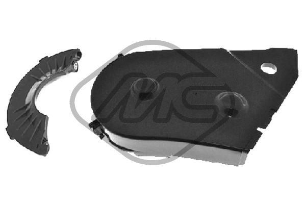 Metalcaucho Cover, timing belt Article number: 03715 cheaply