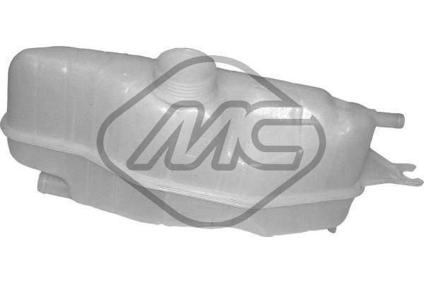 Metalcaucho 03746 Veekamber, radiaator MODUS 1.2 75 HP Bensiin